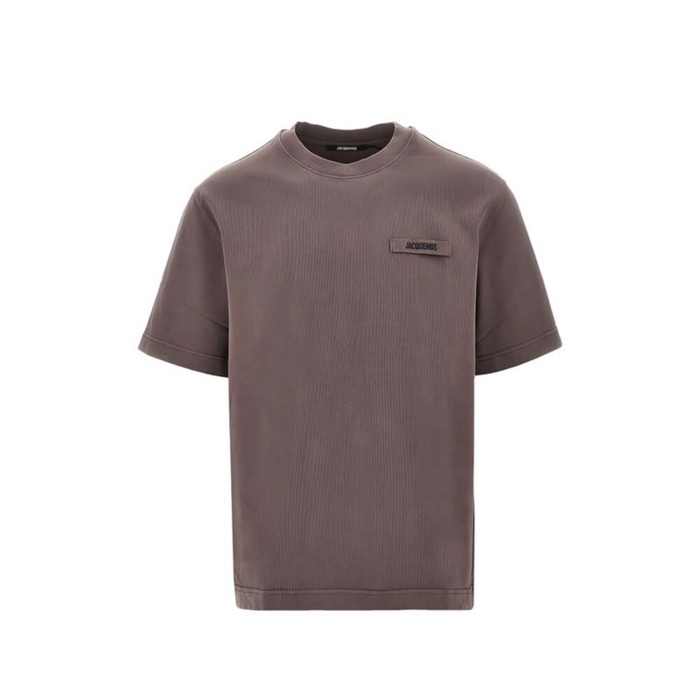 Jacquemus Black T-Shirts & Vests - T-Shirts Men